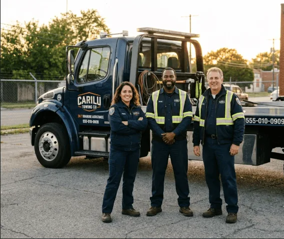 Heavy Duty Towing company in Leggett, CA